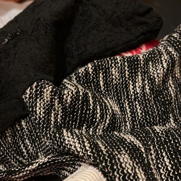 Anthropologie postmark black white shift dress S - Picture 6 of 6